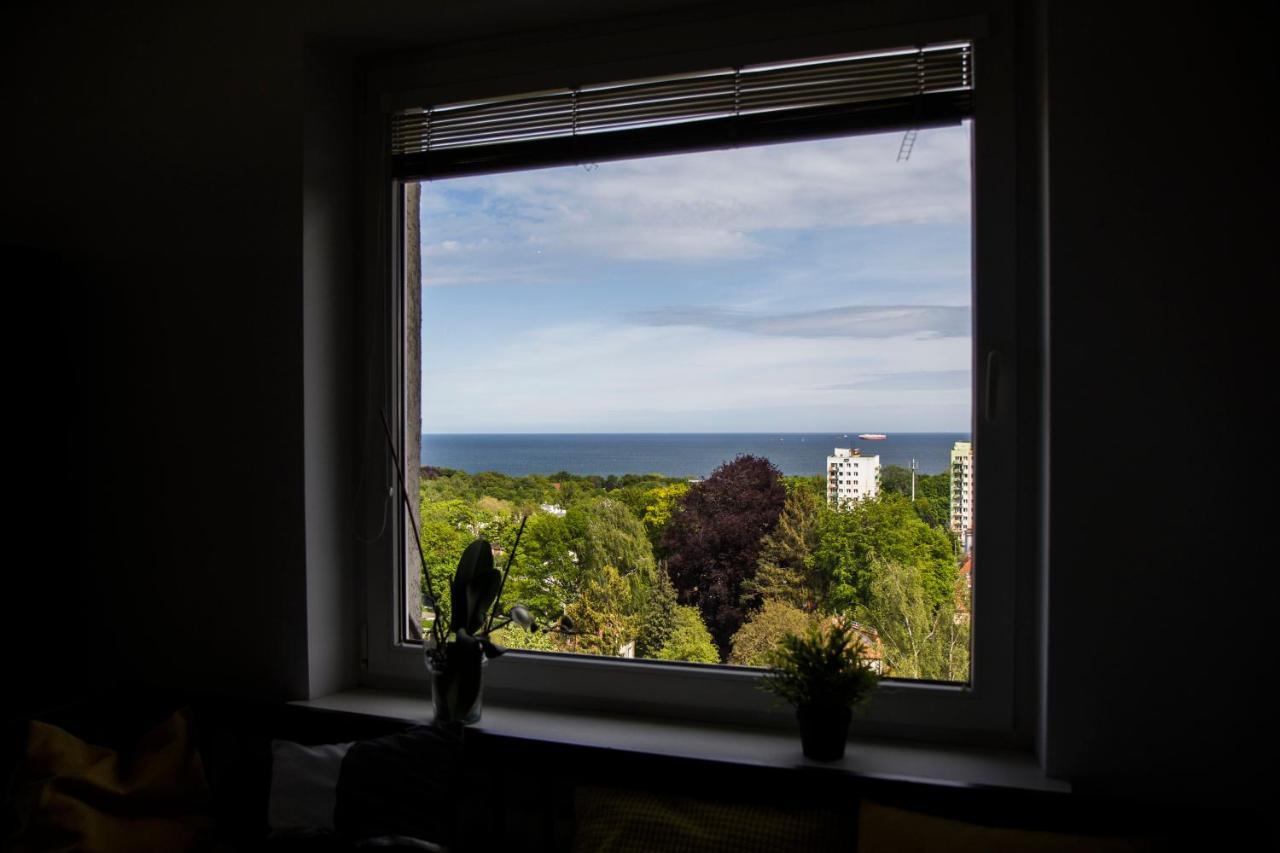 ソポトApartament Widokowoアパートメント エクステリア 写真