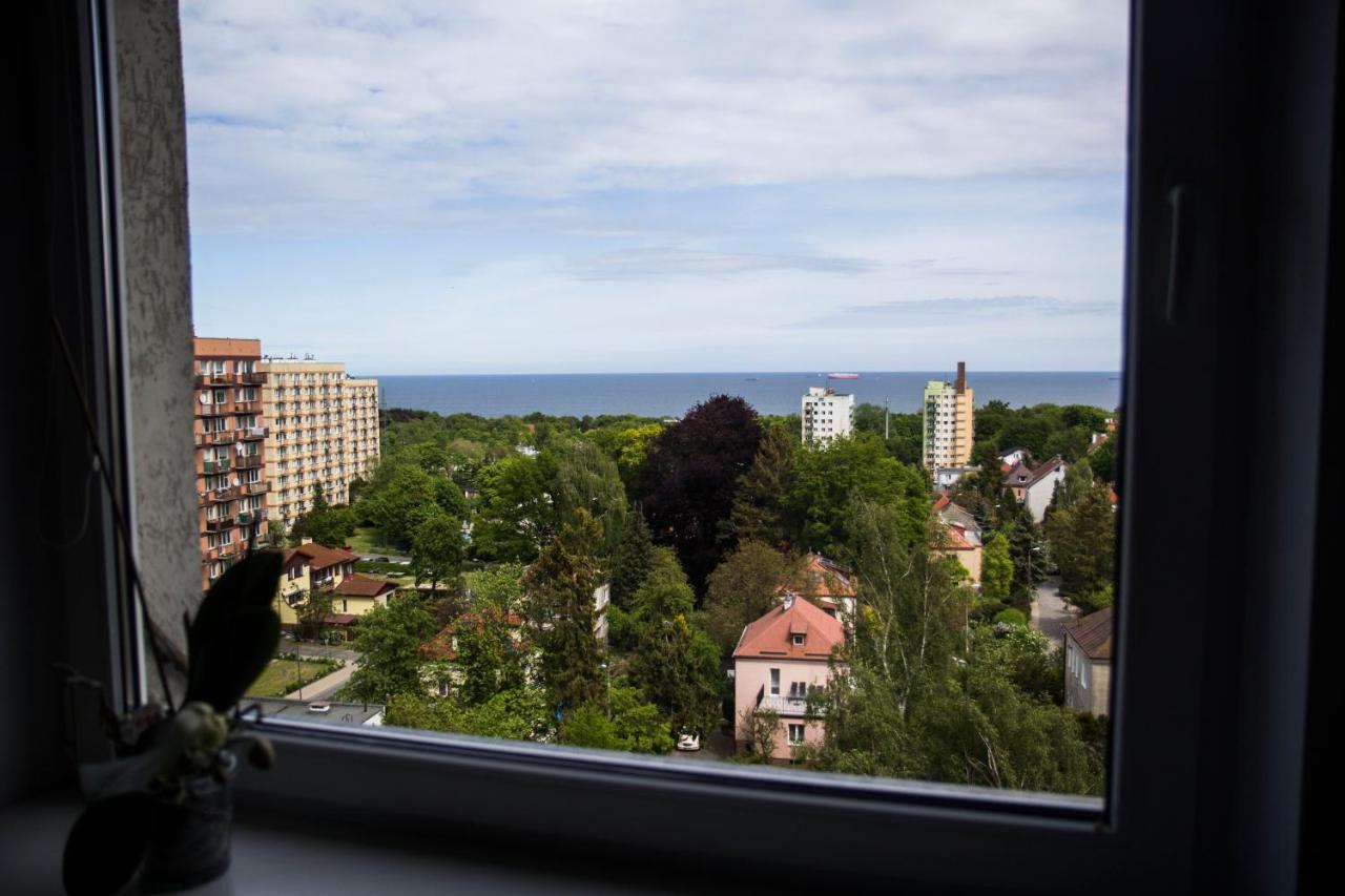 ソポトApartament Widokowoアパートメント エクステリア 写真